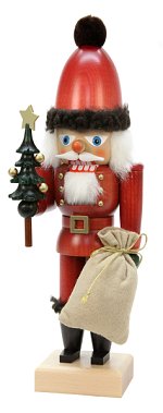 Santa Claus<br> Small Ulbricht Nutcracker
